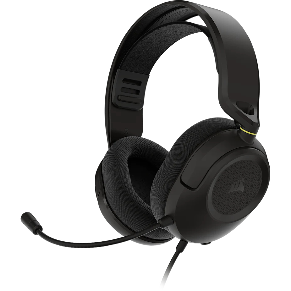 HS35 v3 Auriculares Alámbrico Diadema Juego Negro