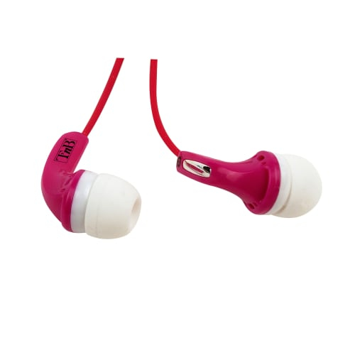 Fizz Auriculares Alámbrico Dentro de oído Música Rosa