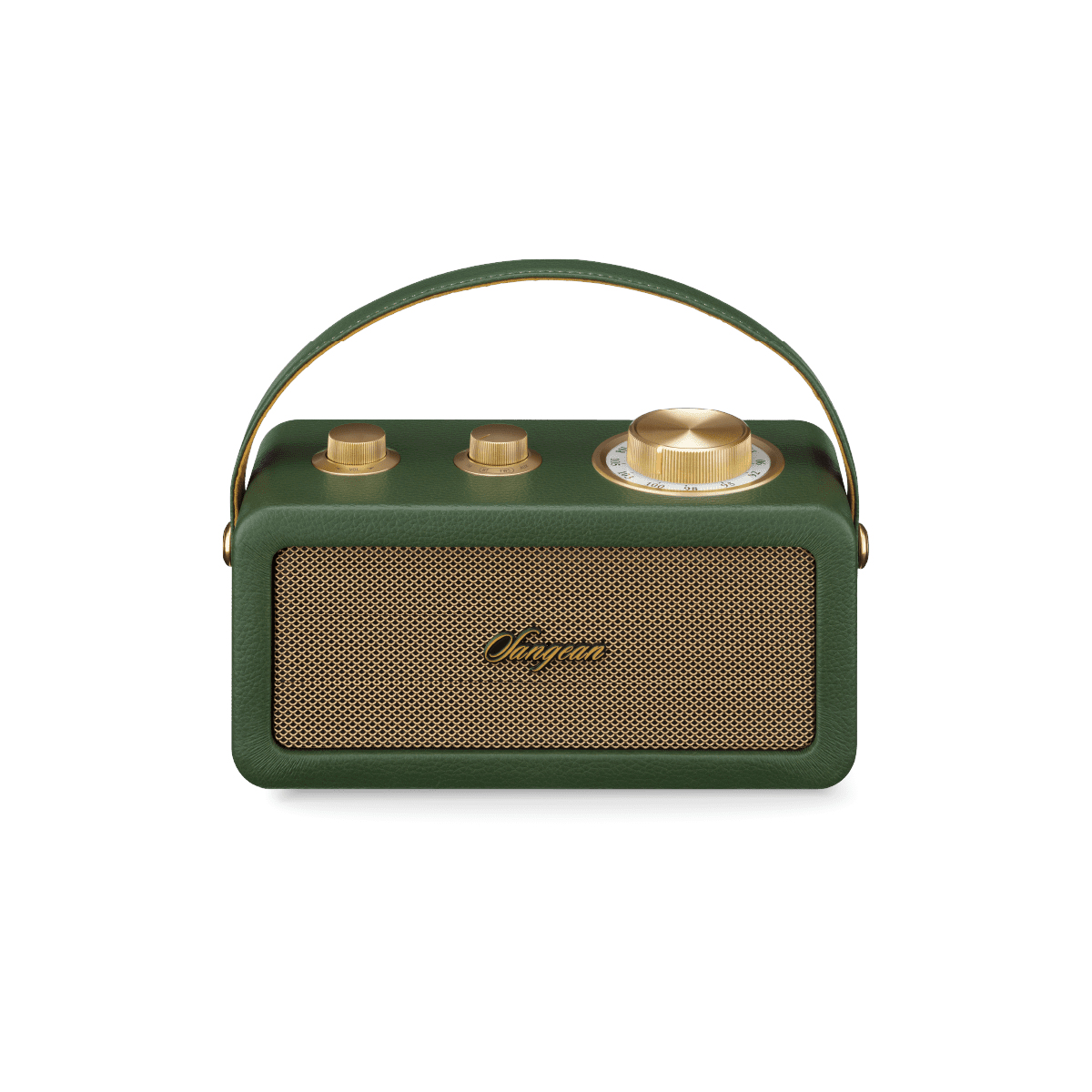 RA-101 Portátil Analógica Oro, Verde