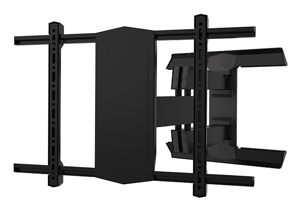 Twin Cantilever 190,5 cm (75") Pared Negro