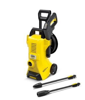 K 3 Premium Power Control Limpiadora de alta presión o Hidrolimpiadora Eléctrico 380 l/h 1600 W Negro, Amarillo