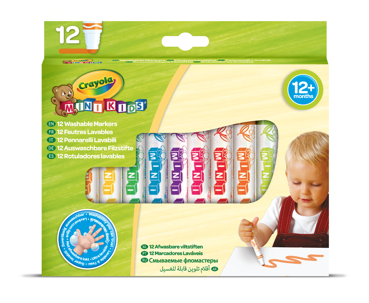 8325 rotulador Multicolor 12 pieza(s)