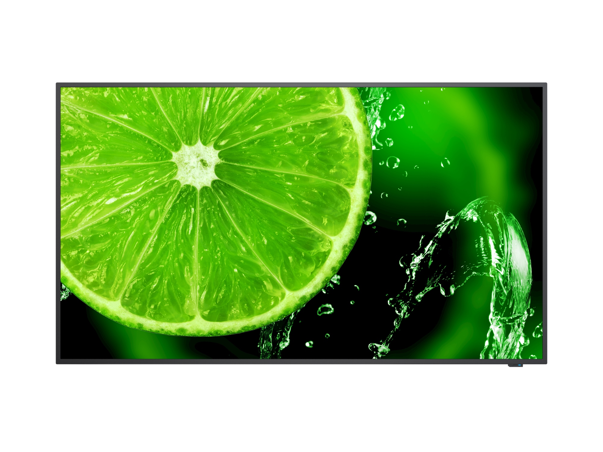 MultiSync E438 Pantalla plana para señalización digital 108 cm (42.5") LCD 350 cd / m² 4K Ultra HD Negro 16/7