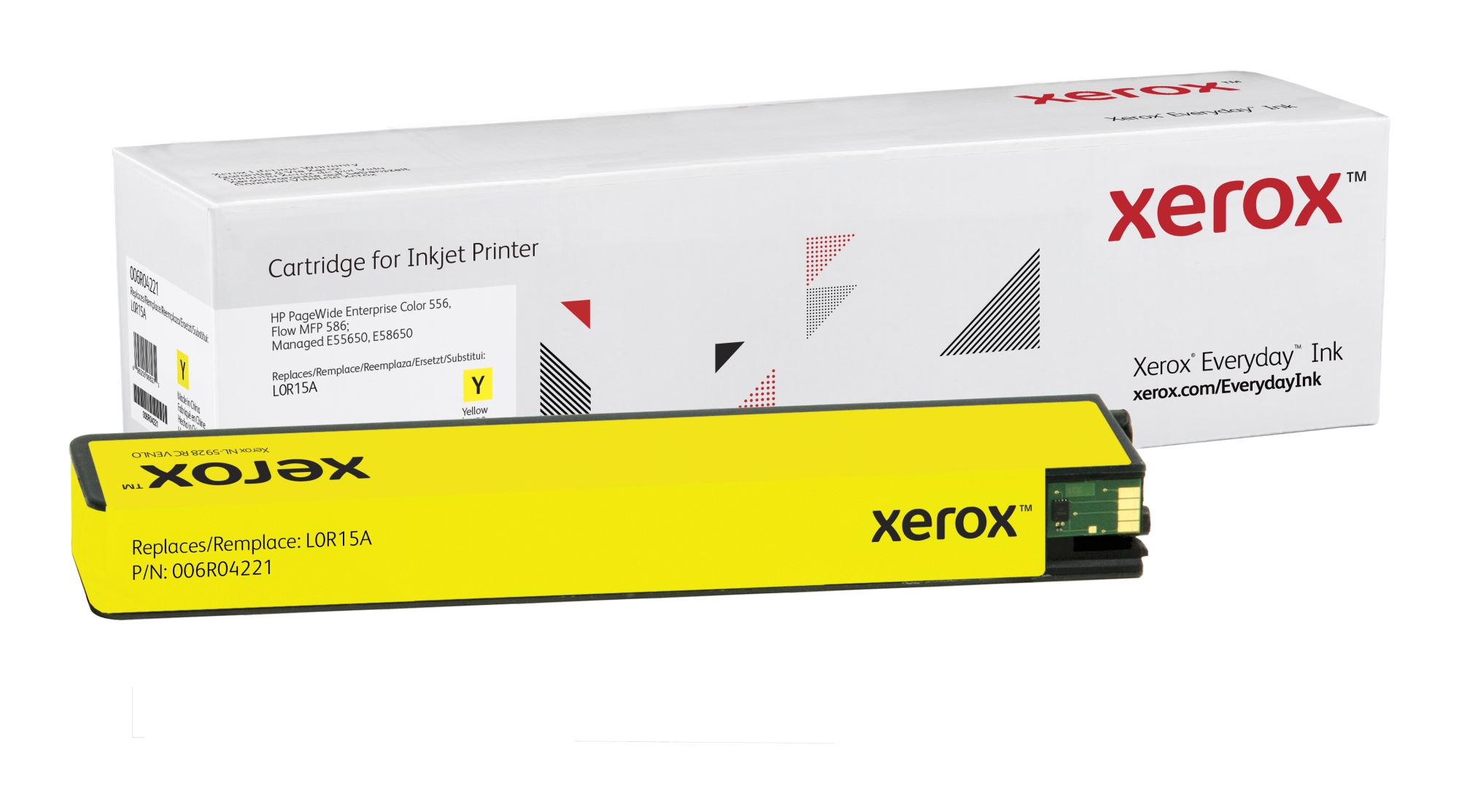 Everyday El cartucho Everyday Amarillo de Xerox es compatible con HP 981Y (L0R15A), High capacity