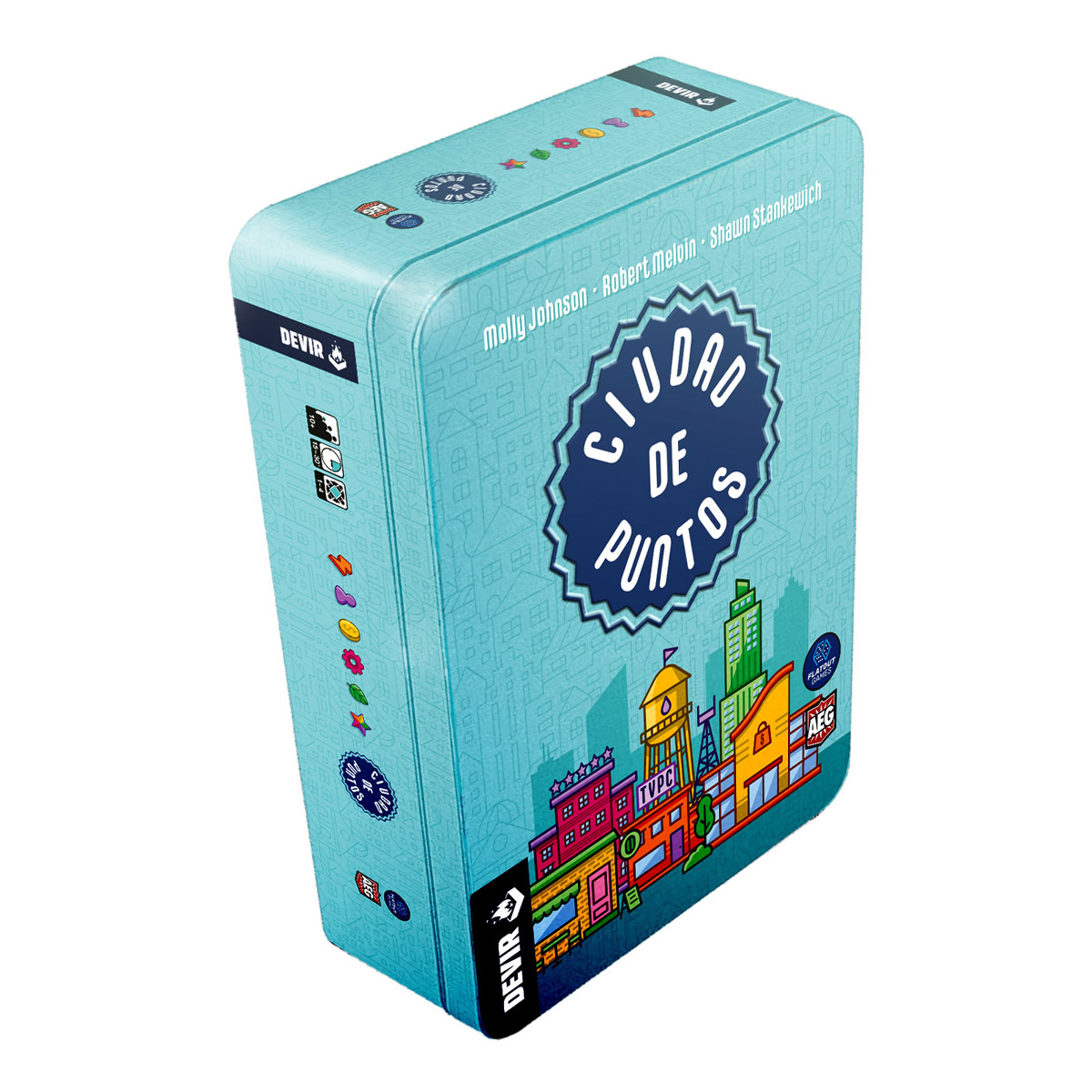 Ciudad de Puntos 30 min Juego De Cartas Coleccionable