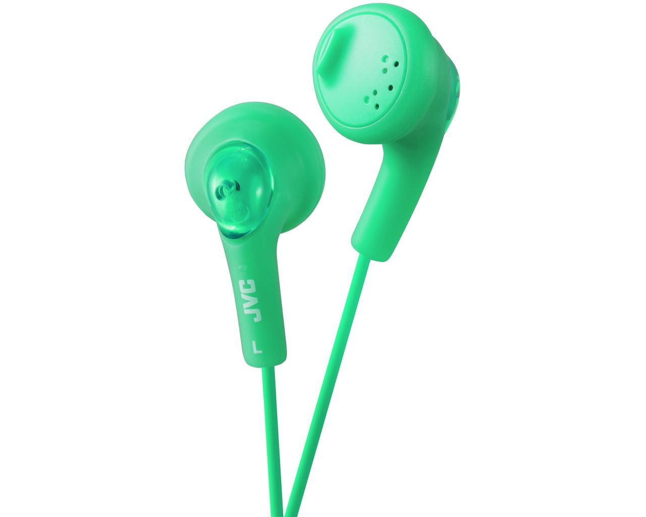 HA-F160-G-E auricular y casco Auriculares Alámbrico Dentro de oído Música Verde