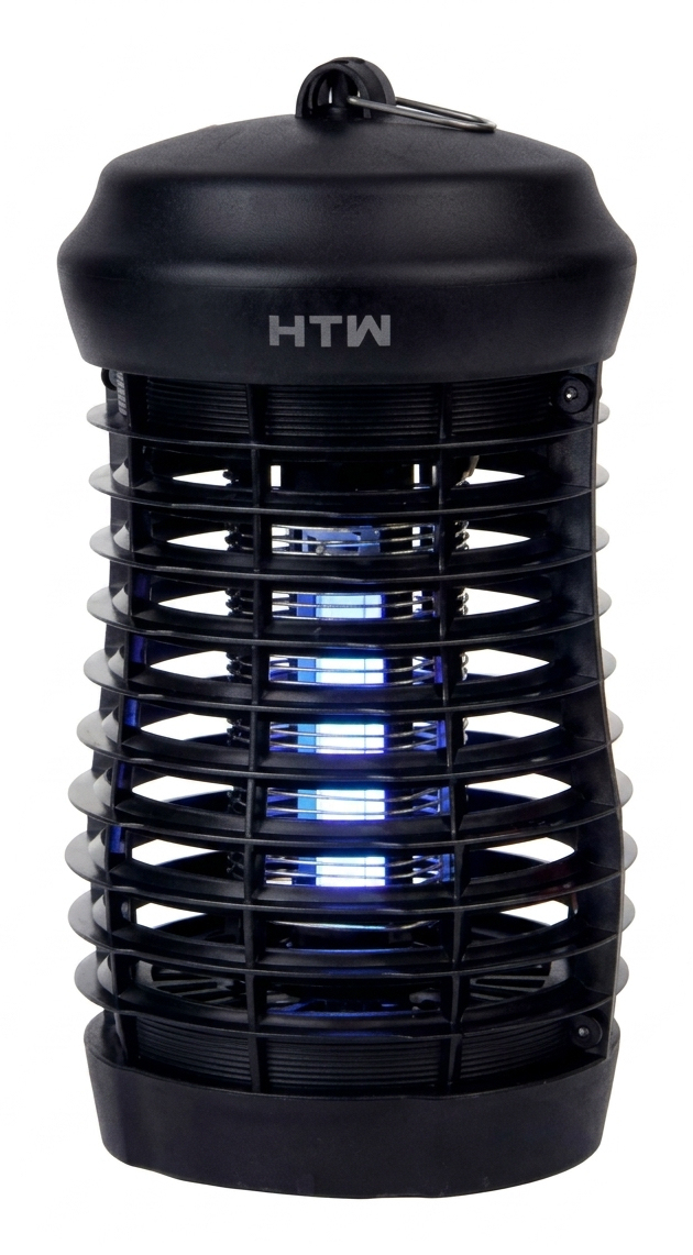 HTW-IK720JS insecticida y repele-insectos Automático Matainsectos Apto para uso en interior Negro