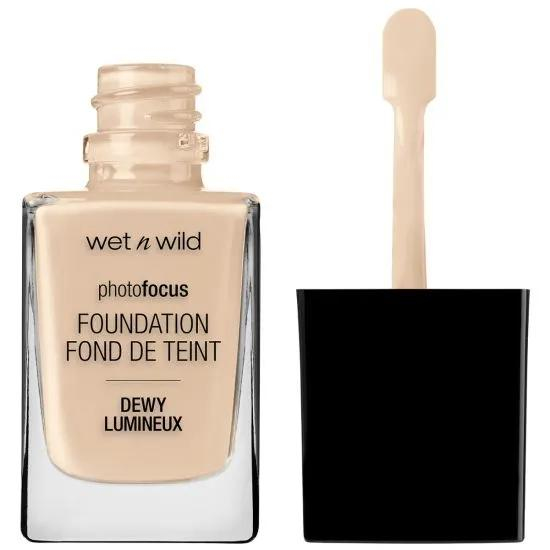 Photo Focus Foundation DEWY 30 ml Botella Líquido 519 Soft Ivory