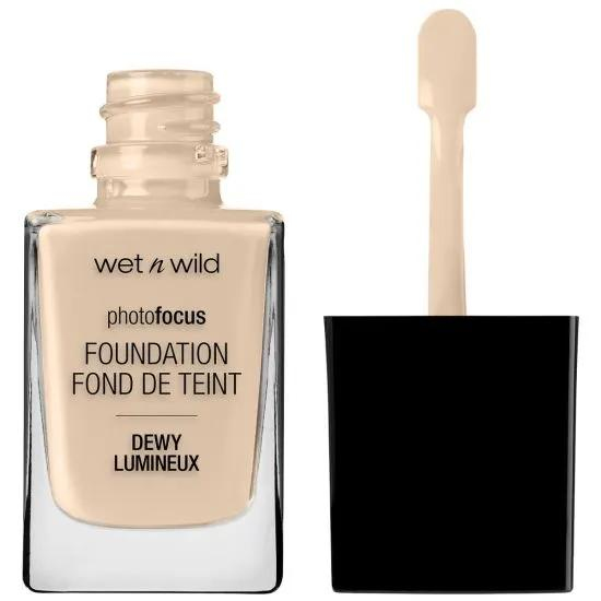 Photo Focus Foundation DEWY 30 ml Botella Líquido 520 Nude Ivory