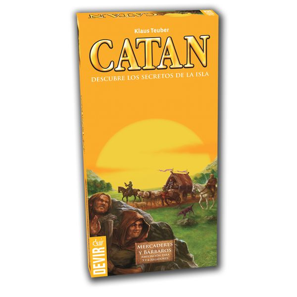 BGMER56 juego de tablero Catan 75 min Expansión de juego de mesa Estrategia