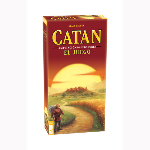 BGCATAN56 juego de tablero Catan 75 min Board game expansion Estrategia