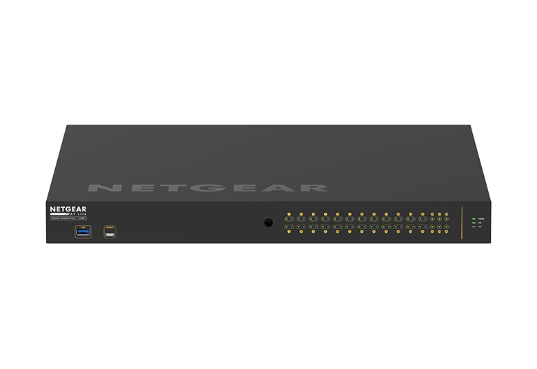 GSM4230PX Gestionado L2/L3 Gigabit Ethernet (10/100/1000) Energía sobre Ethernet (PoE) 1U Negro
