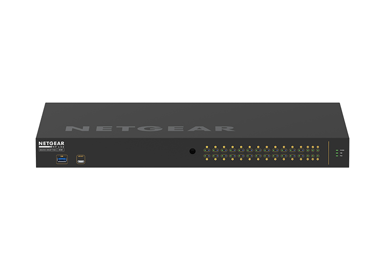 GSM4230P Gestionado L2/L3 Gigabit Ethernet (10/100/1000) Energía sobre Ethernet (PoE) 1U Negro