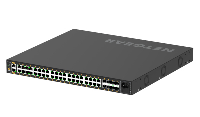 GSM4248P Gestionado L2/L3/L4 Gigabit Ethernet (10/100/1000) Energía sobre Ethernet (PoE) Negro