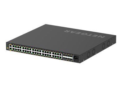 GSM4248PX Gestionado L2/L3/L4 Gigabit Ethernet (10/100/1000) Energía sobre Ethernet (PoE) Negro