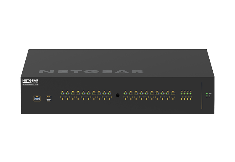 GSM4248UX Gestionado L2/L3 Gigabit Ethernet (10/100/1000) Energía sobre Ethernet (PoE) 2U Negro