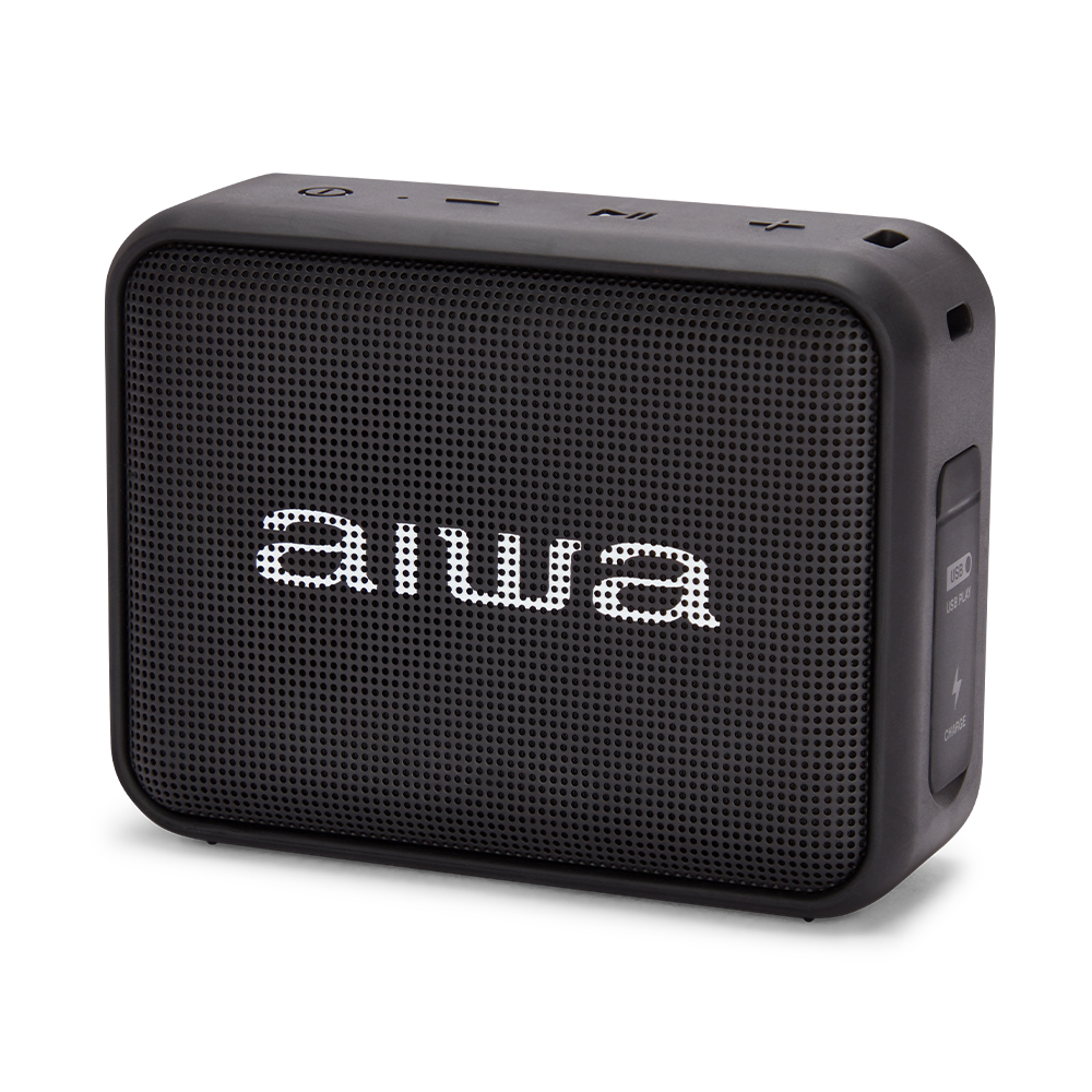 BS-200BK altavoz portátil Altavoz monofónico portátil Negro 6 W