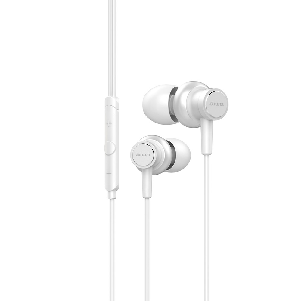 ESTM-500WT auricular y casco Auriculares Alámbrico Dentro de oído Llamadas/Música Blanco
