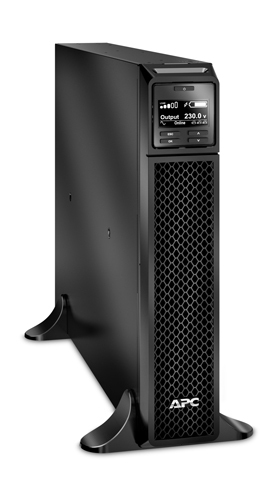 SRT3000XLI sistema de alimentación ininterrumpida (UPS) Doble conversión (en línea) 3 kVA 2700 W 10 salidas AC