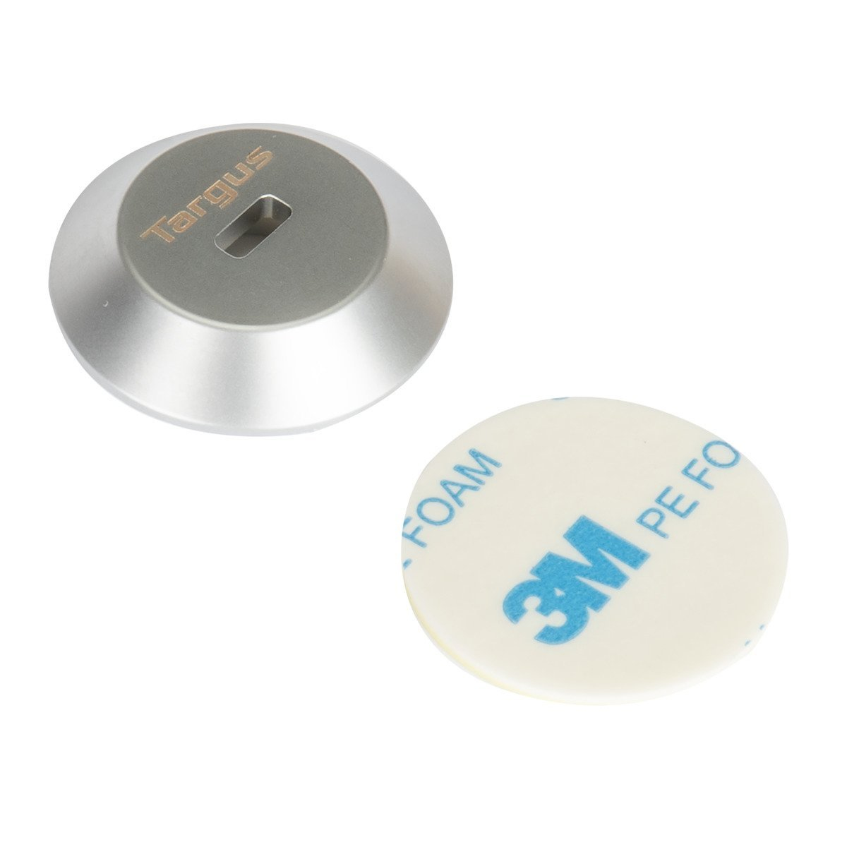 ASP001GLX accesorio para candado de cable Placa Plata 1 pieza(s)