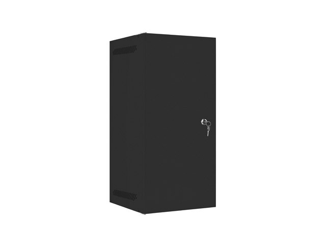 WF10-2312-00B armario rack 12U Bastidor de pared Negro