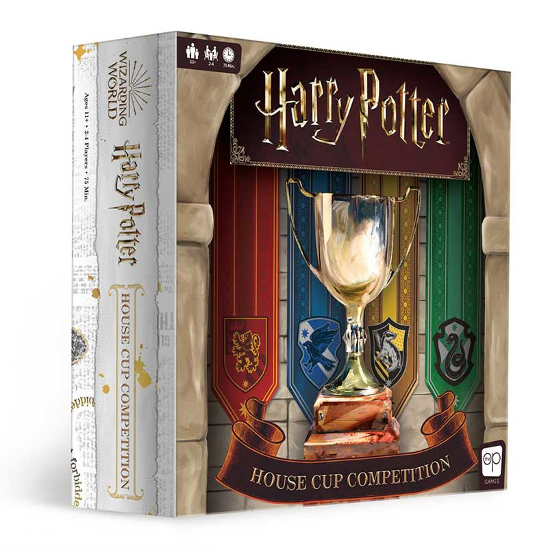Harry Potter: House Cup Competition Juego de mesa Estrategia