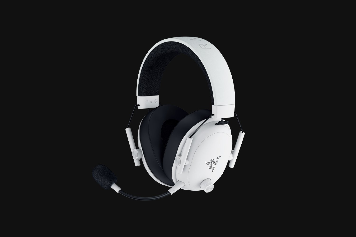 BlackShark V3 Auriculares Inalámbrico y alámbrico Diadema Juego USB tipo A Bluetooth Blanco