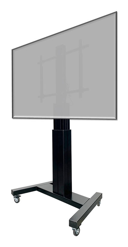 Trolley E500 Maxi 2,54 m (100") Negro