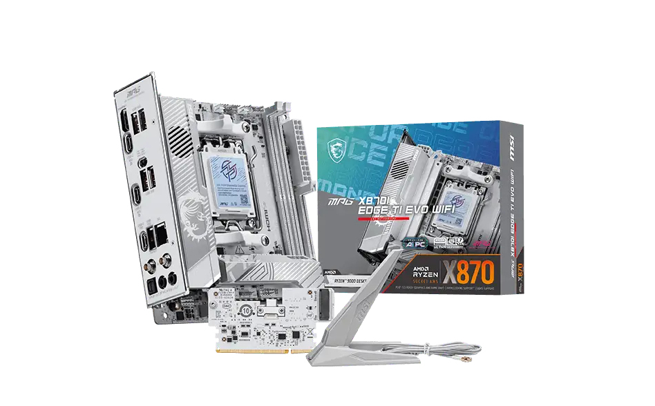 MPG X870I EDGE TI EVO WIFI placa base AMD X870 Zócalo AM5 mini ITX