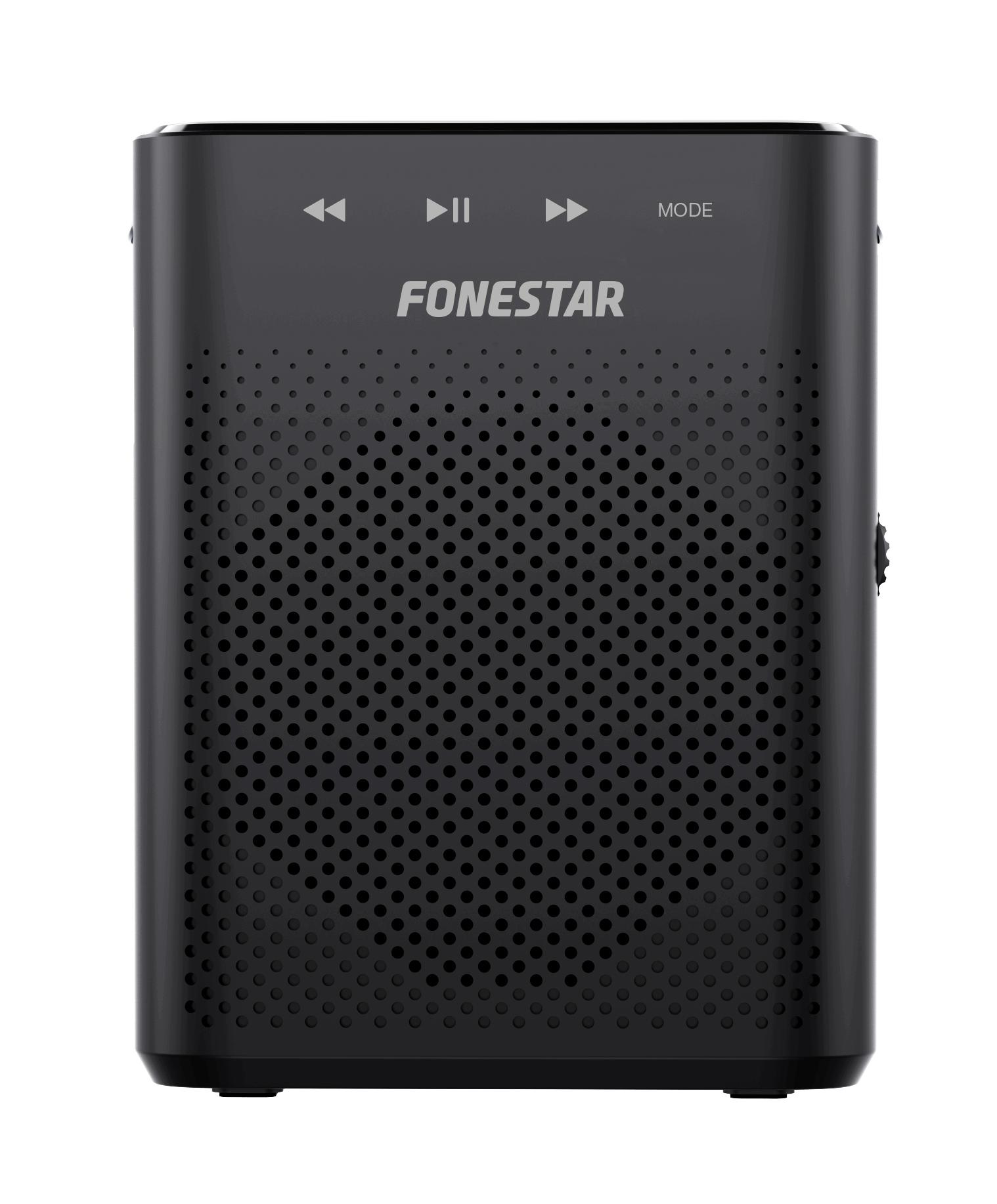 ALTA-VOZ-W30 altavoz portátil o de fiesta Altavoz portátil estéreo Negro 30 W