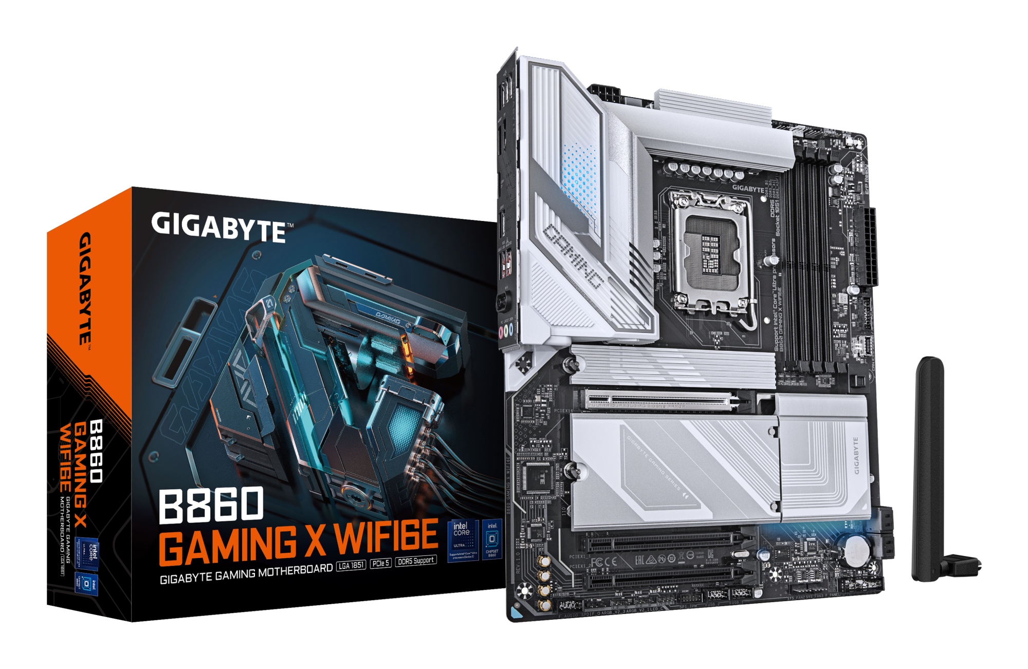 B860 GAMING X WIFI6E Placa base