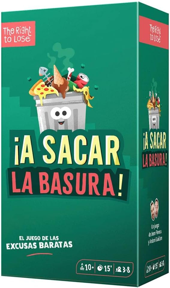 A Sacar La Basura Juego De Cartas Familia