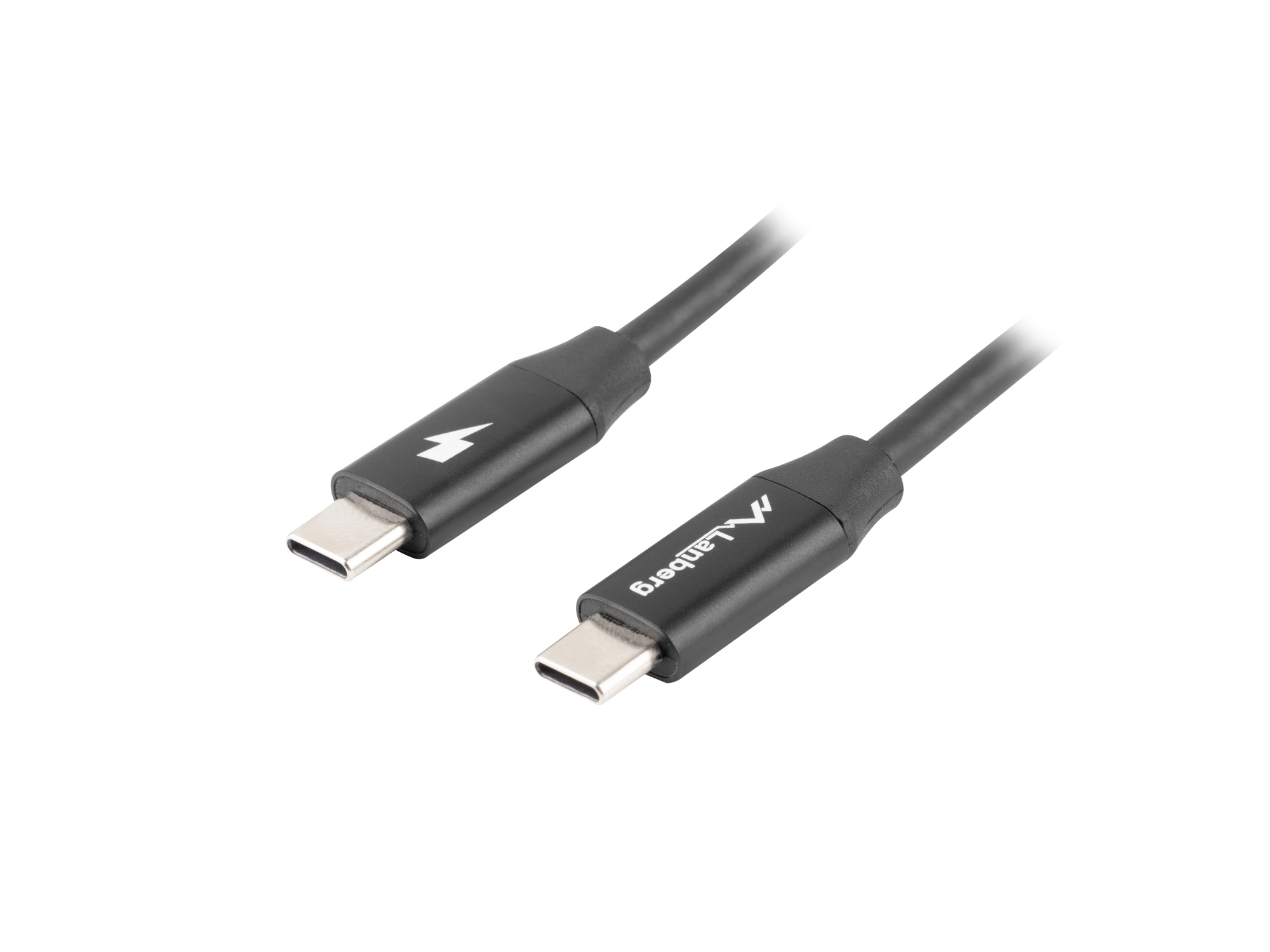 CA-CMCM-40CU-0018-BK cable USB USB 2.0 1,8 m USB C Negro