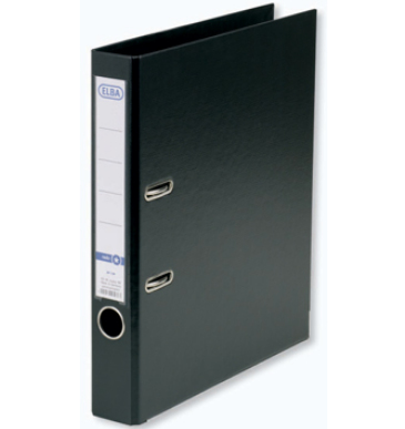 smart Pro - PP carpeta de cartón A4 Negro