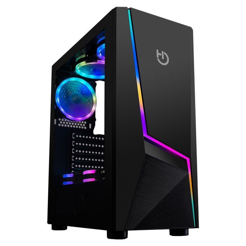 V20 PRO ARGB Escritorio Negro