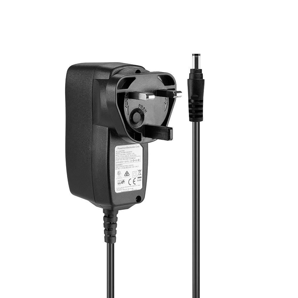 73809 adaptador e inversor de corriente Interior 36 W Negro