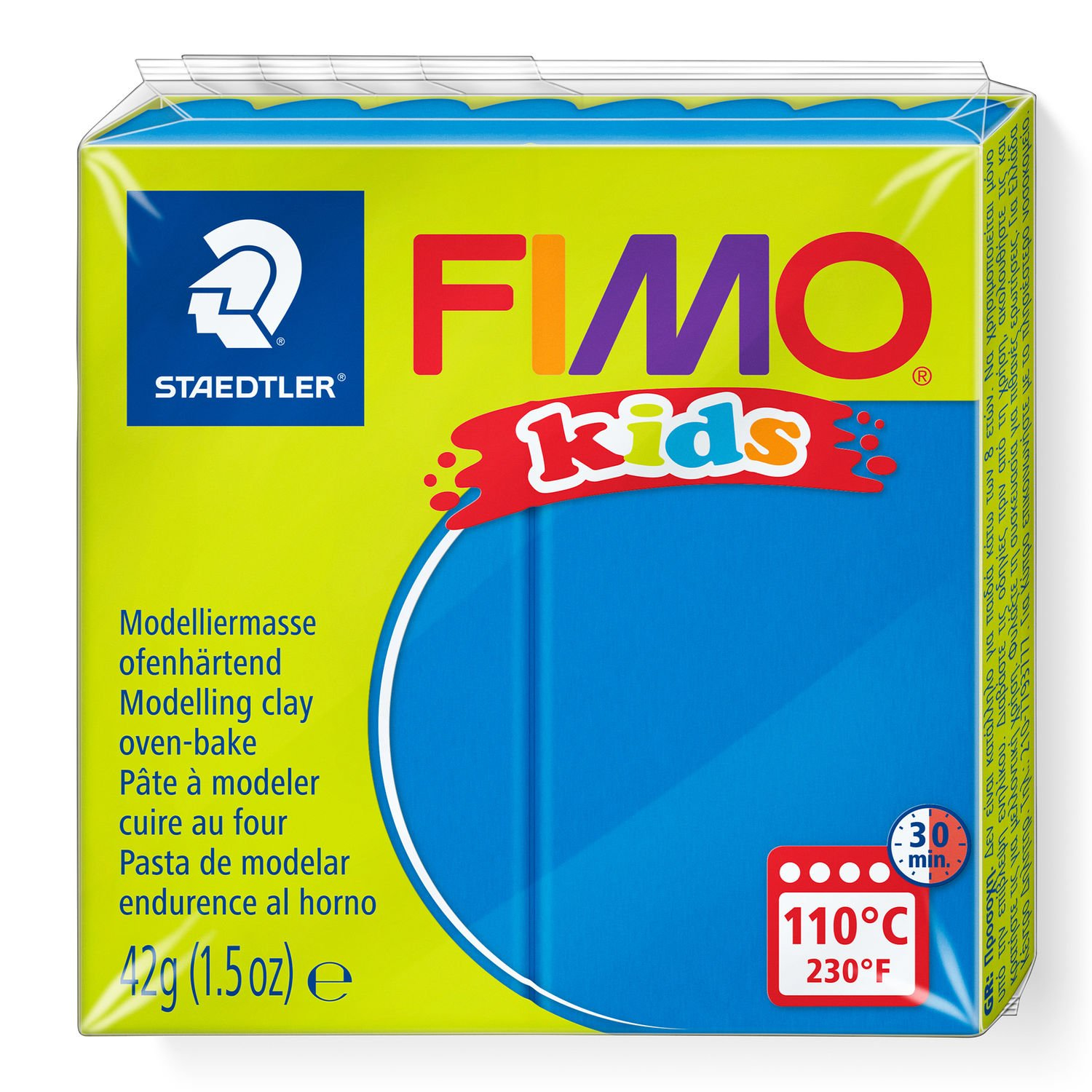 FIMO 8030 Pasta de modelar 42 g Azul 1 pieza(s)