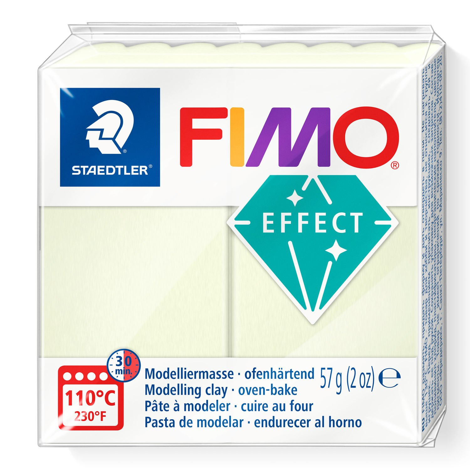 FIMO 8020 Pasta de modelar 57 g Marfil 1 pieza(s)