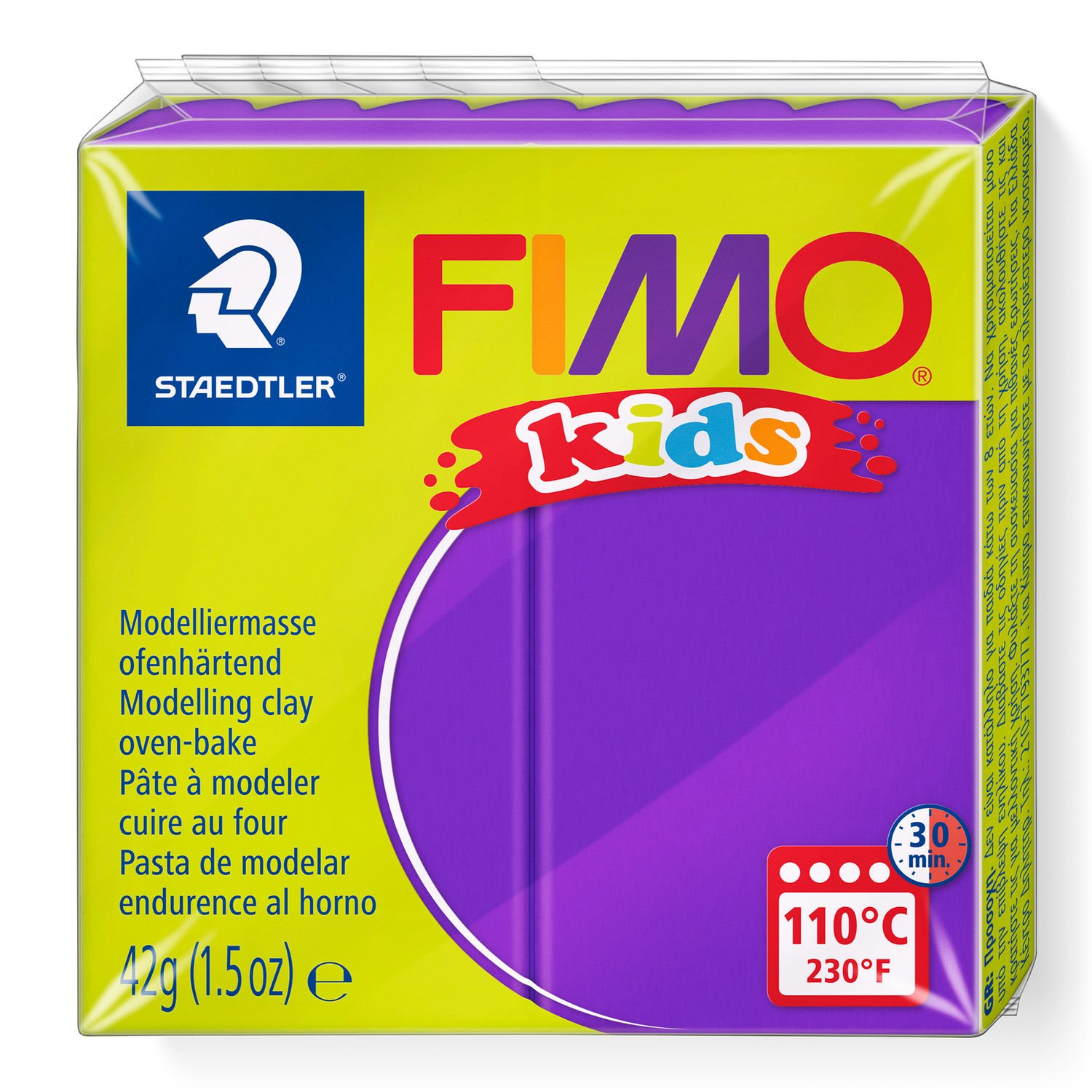 FIMO 8030 Pasta de modelar 42 g Lila 1 pieza(s)