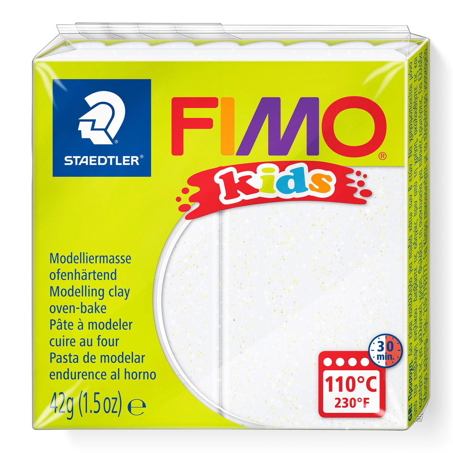 FIMO 8030 Pasta de modelar 42 g Blanco 1 pieza(s)