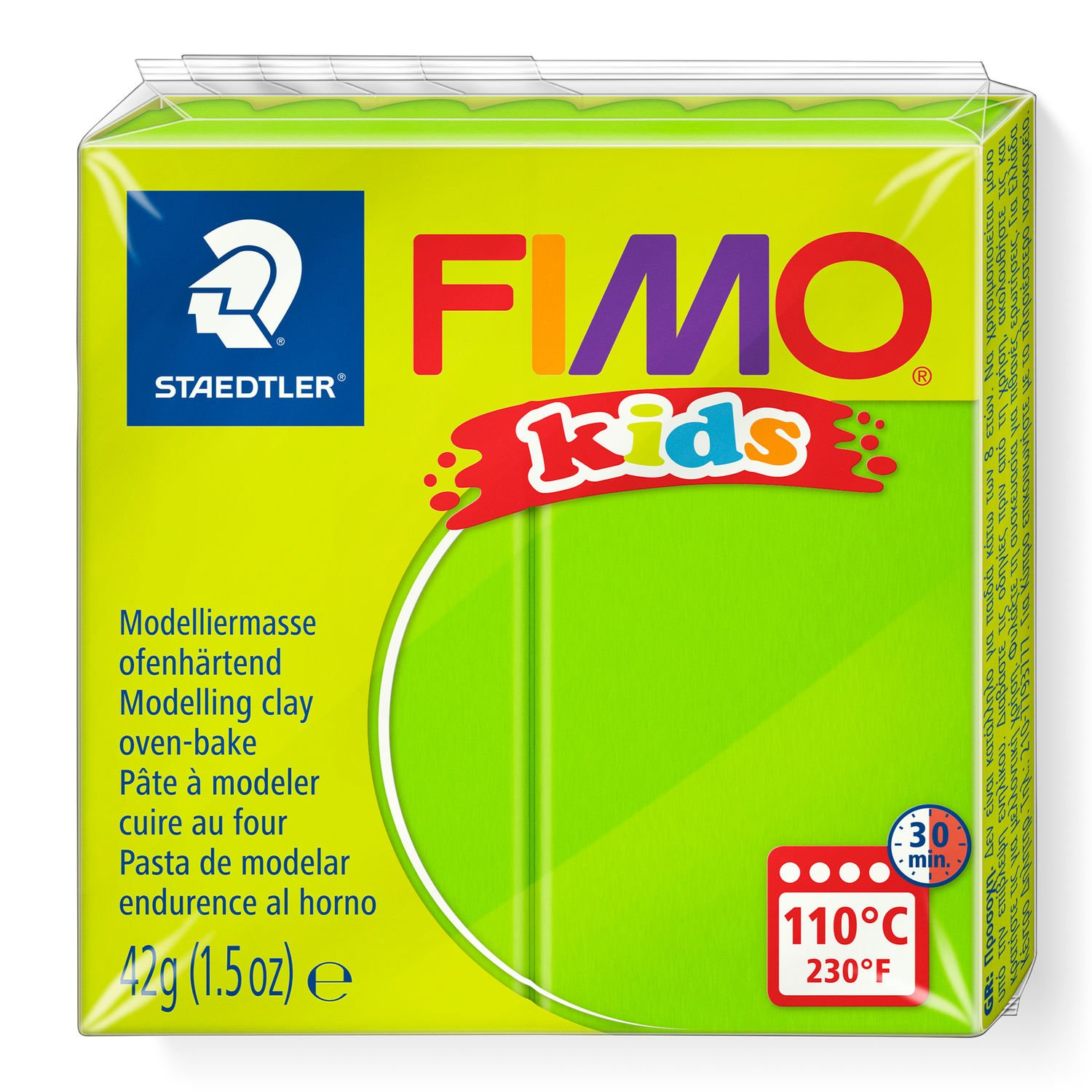 FIMO 8030 Pasta de modelar 42 g Verde 1 pieza(s)