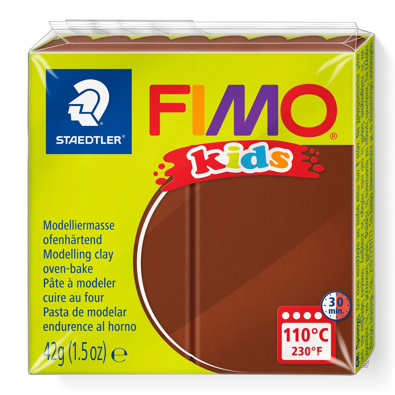 FIMO 8030 Pasta de modelar 42 g Marrón 1 pieza(s)