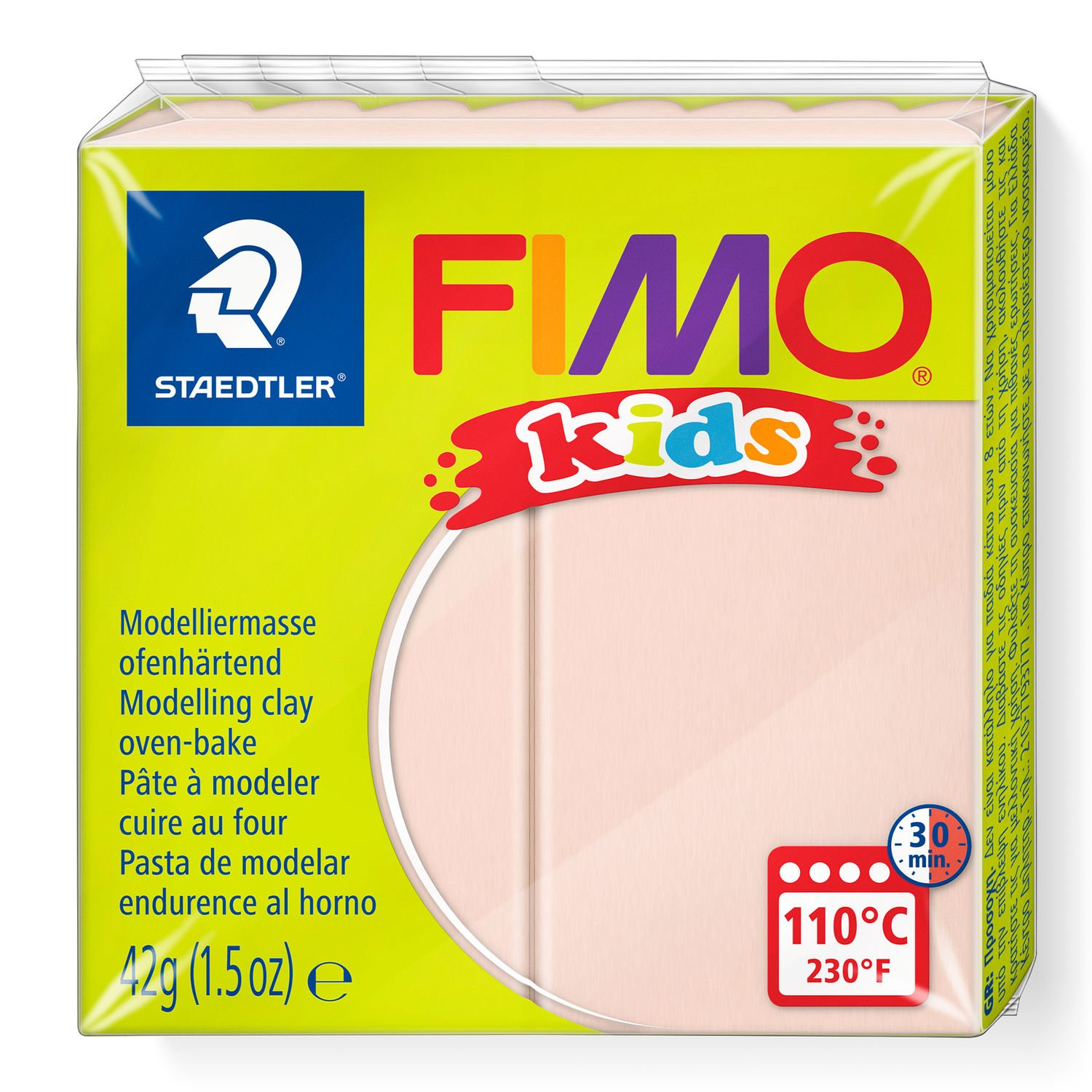 FIMO 8030 Pasta de modelar 42 g Rosa 1 pieza(s)