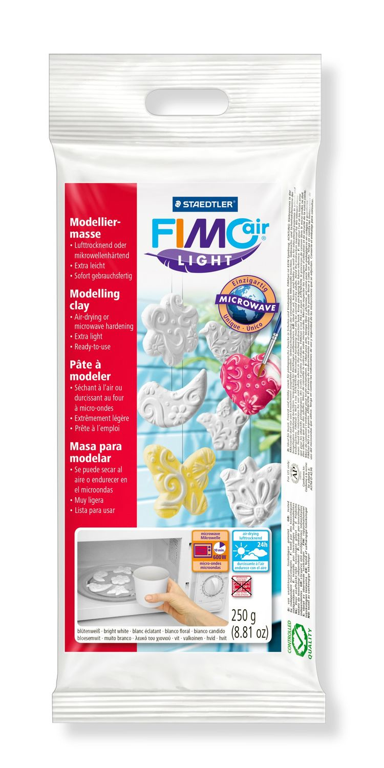 FIMO air light 8131 Pasta de modelar 250 g Blanco 1 pieza(s)