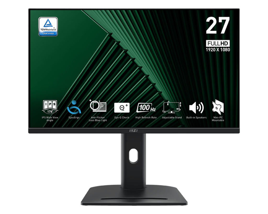 PRO MP275PG pantalla para PC 68,6 cm (27") 1920 x 1080 Pixeles Full HD LCD Negro