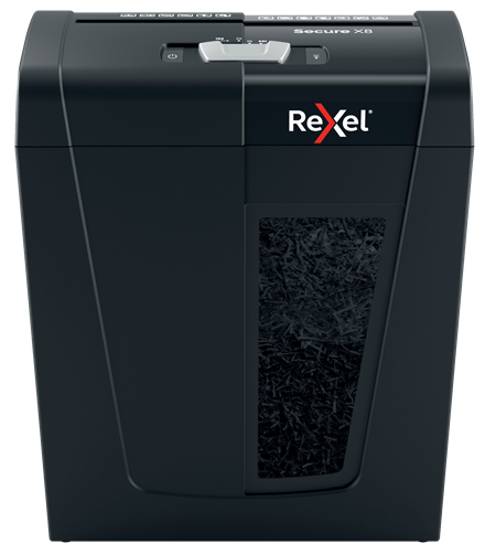 Secure X8 triturador de papel Corte cruzado 68 dB Negro