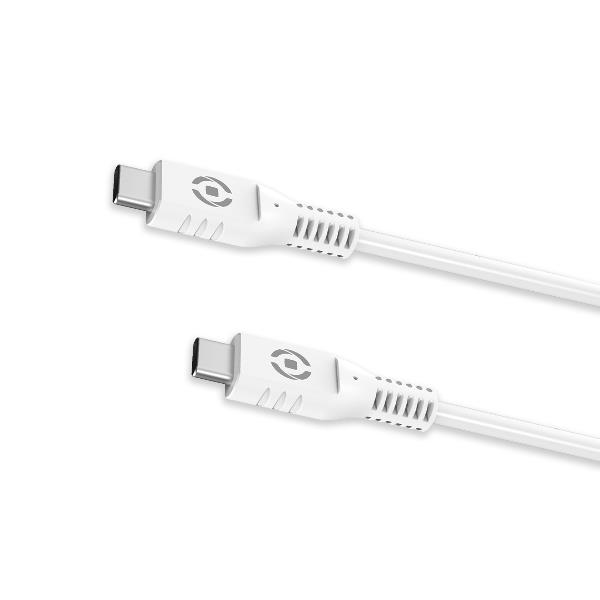 USBCUSBCWH cable USB 1 m USB C Blanco