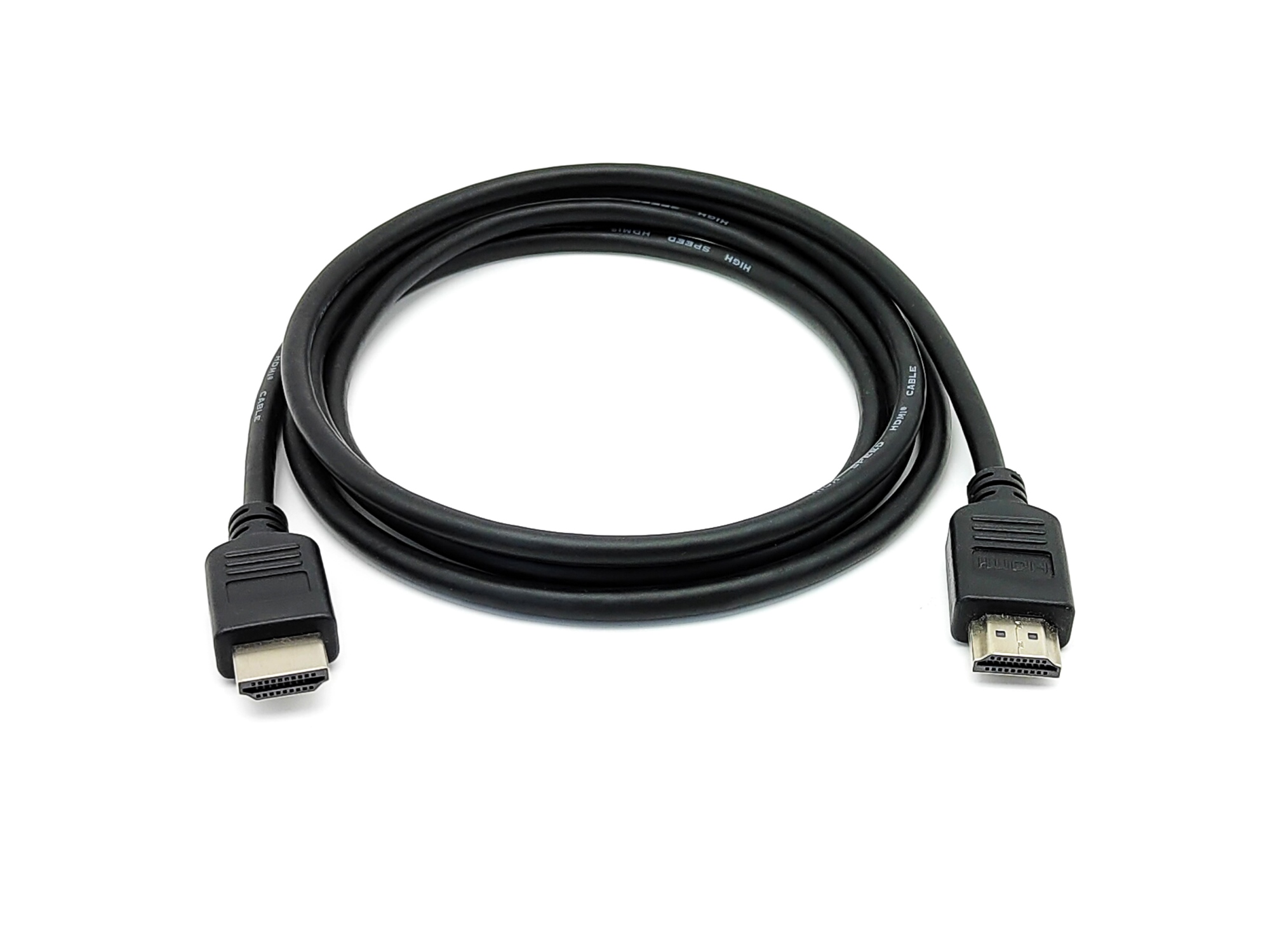 119310 Cable HDMI de alta velocidad, 1,8 m, 1080P, negro