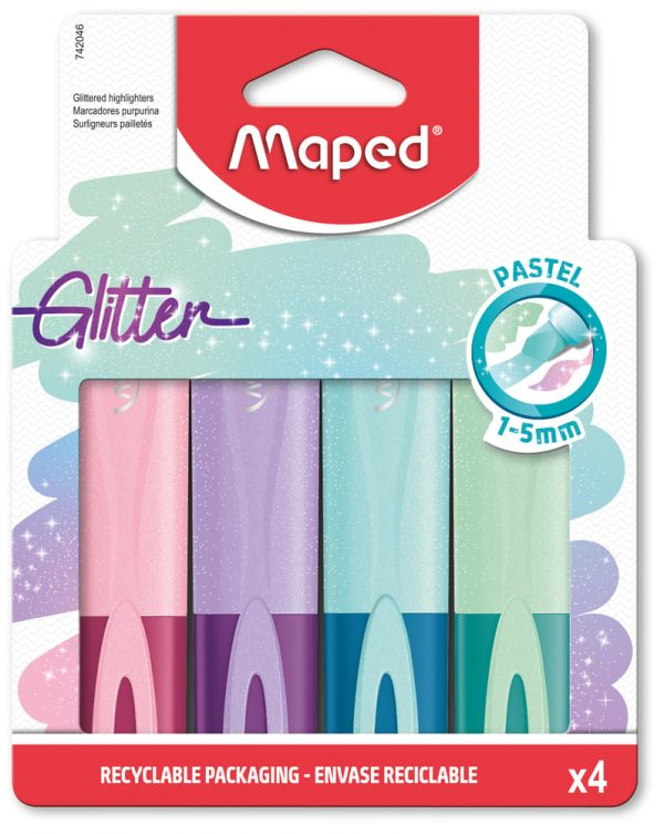 CF4 marcador 4 pieza(s) Multicolor