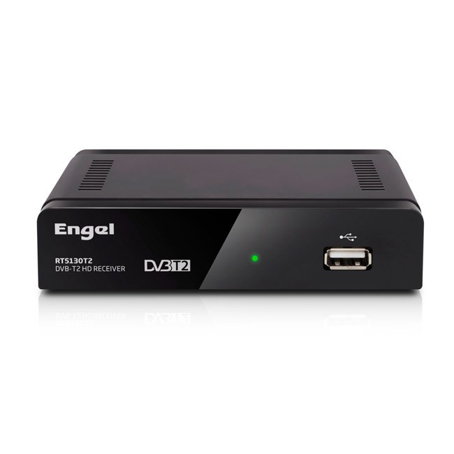 RT5130T2 descodificador para televisor Cable Full HD Negro